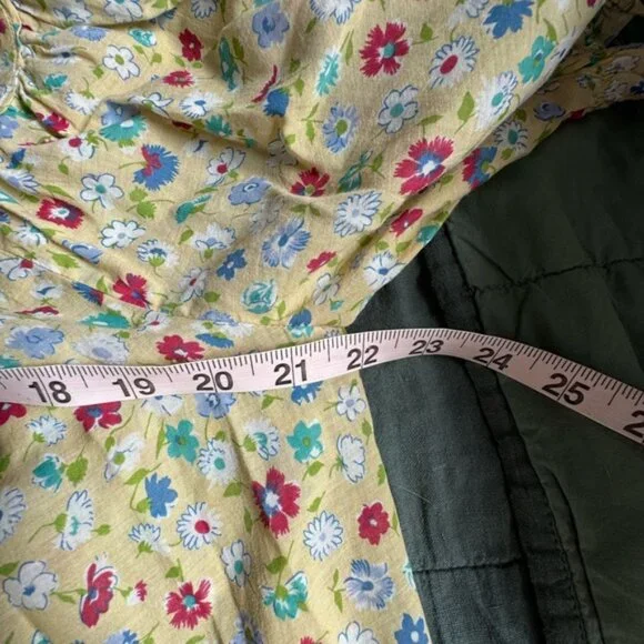 Size medium DÔEN Prairie Top - Tasha Garden Print - Picture 10 of 10